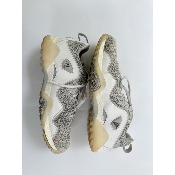 Adidas Men’s Code Chaos 21 Boost Gray Spikeless Golf Shoes FW5613 Size 10 US - Picture 8 of 14